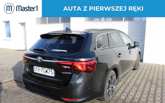 Toyota Avensis cena 49850 przebieg: 202162, rok produkcji 2018 z Czerniejewo małe 191